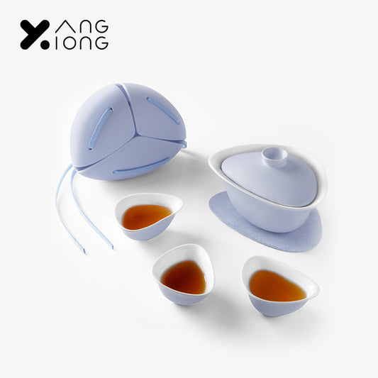 Hu-Kou Travel Tea Set