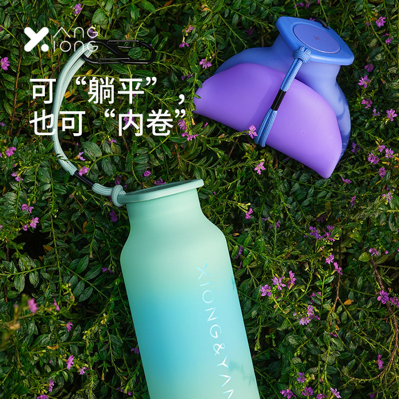 SILICONE WATER BOTTLE